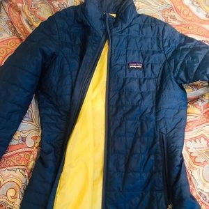 Patagonia blue jacket